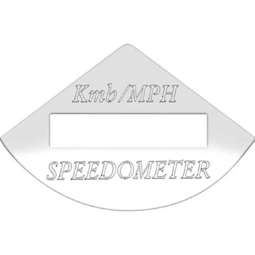 Kmh/MPH SPEEDOMETER  FLD/CLS