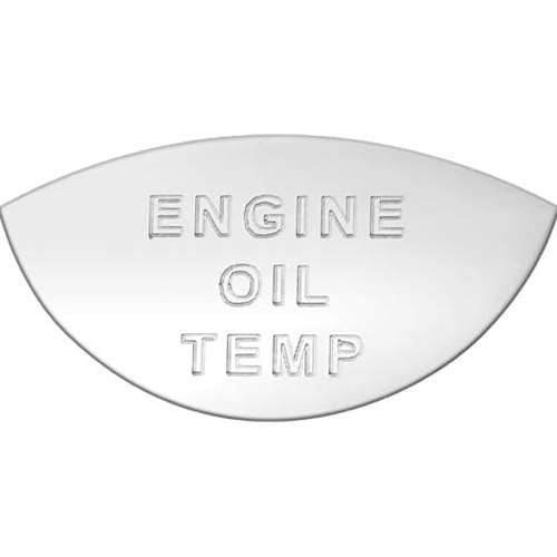 INT GUAGE EMBLEM-ENGINE OIL  T
