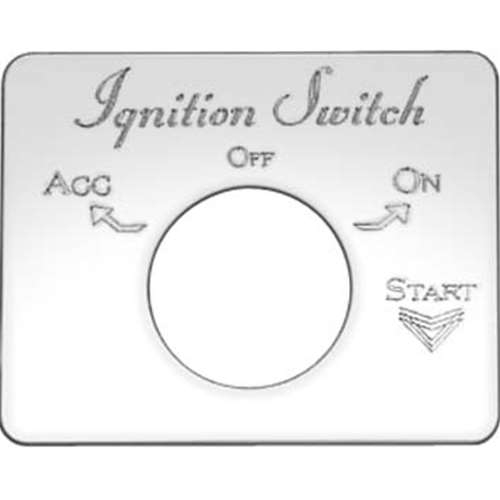 KW S/S SWITCH PLATE IGNITION S