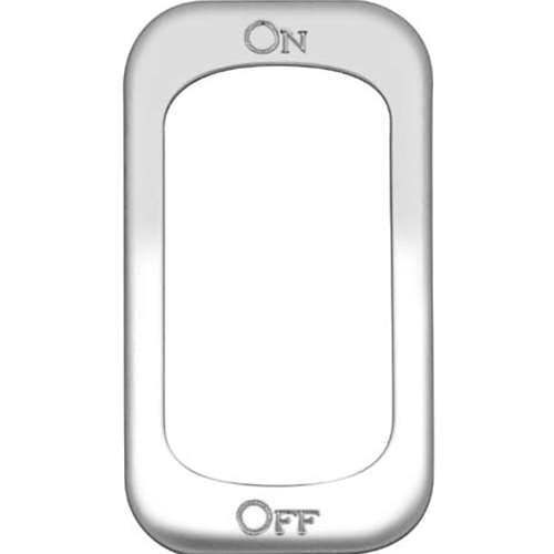 KENWORTH SWITCH PLATE,ON / OFF ROCKER & BCU