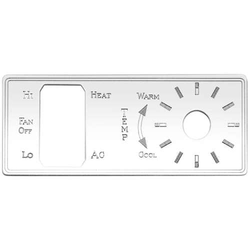 PLATE SWITCH SLEEPER HEATER  A