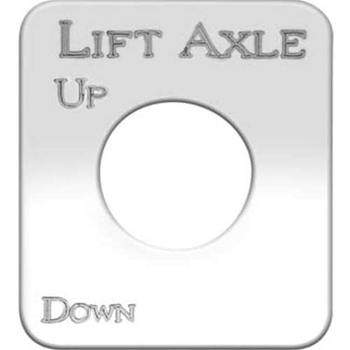 KENWORTH SWITCH PLATE,TOP UP & BOTTOM DOWN