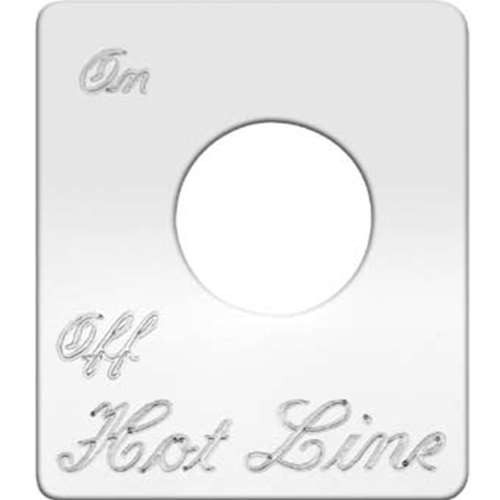 PLATE-SWITCH SS-FUEL HOUSING