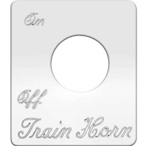 PETE SWITCH PLATE  TRAIN HORN