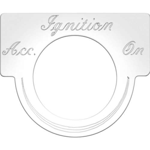 S/S PLATE IGNITION