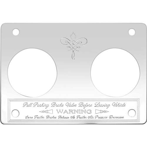 S/S PLATE PARKING BRAKE