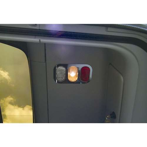 FL CENTURY DOME LIGHT TRIM, -2003