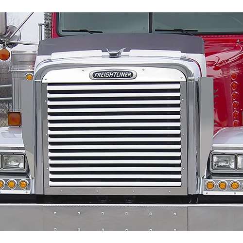 FL CL/FLD 120 GRILL W/14 LOUVER-STYLE BARS, 1990 & NEWER
