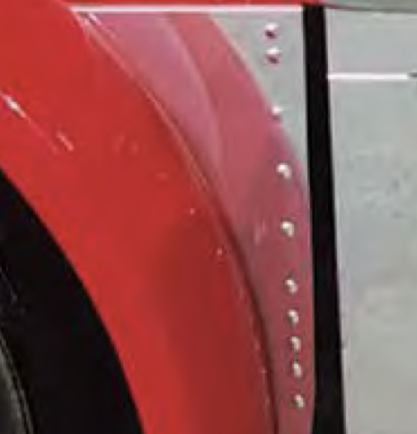 PB 379EXT HOOD EXTENSION PANELS - RIVET MOUNT