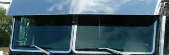 PB 2PC. OLD SCHOOL WINDSHIELD TRIM FOR 2 PC WNDW, 1988+