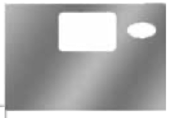 PB GLOVE BOX TRIM W/OVAL HOLE FOR PB LOGO, 2001-2005