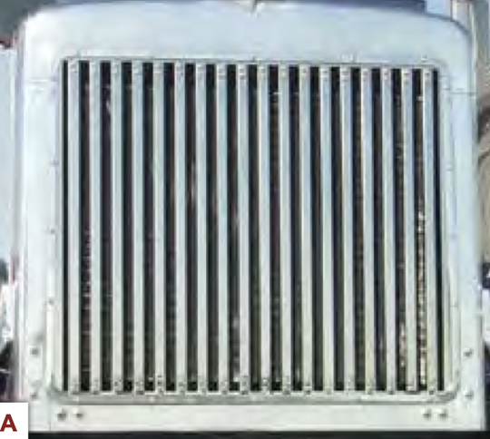 PB 359 GRILL W/18 VERTICAL BARS