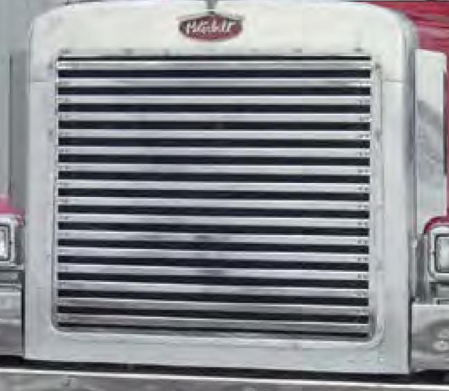 PB 377/378/379/385 REGULAR HOOD GRILL W/15 HORIZONTAL BARS