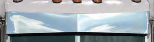 PB ULTR/FLAT TOP DOOR MIRS BLIND MNT DARWIN BOWTIE VSR -'04