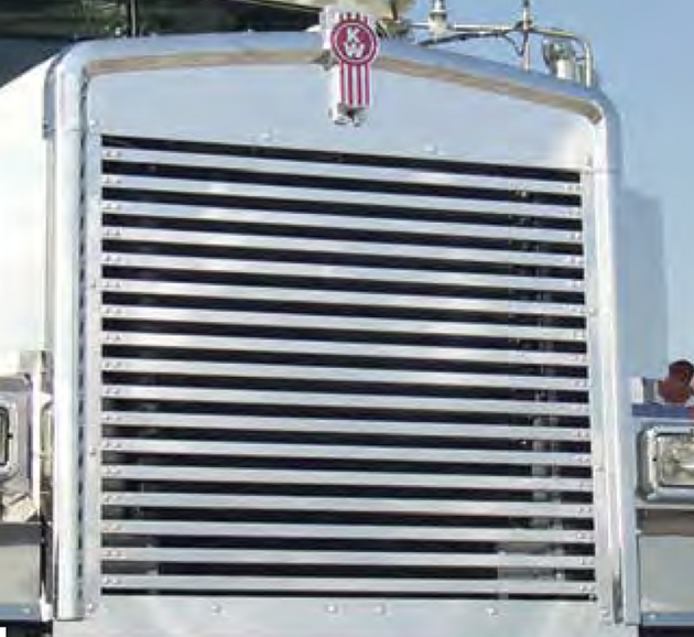 KW W900B REPLACEMENT GRILL W/17 HORIZONTAL BARS